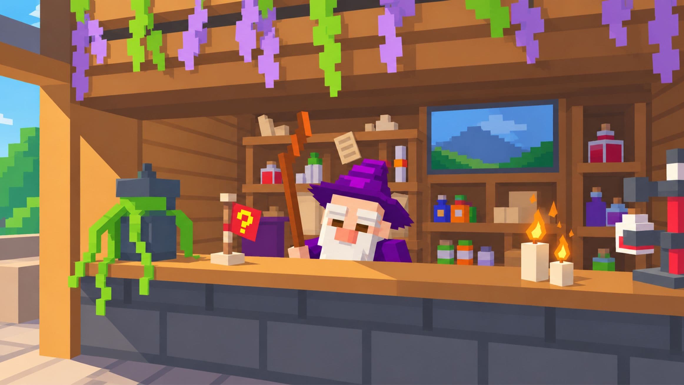 Galithin Shop Magician
